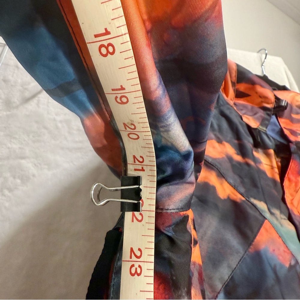 Volcom Women's Multicolor Ski Jacket Nimbus Iconic snow shell - Picture 8 of 16